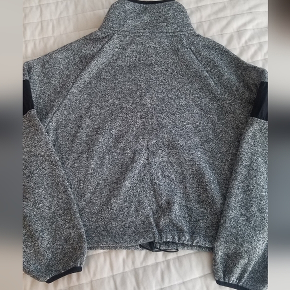 Pink Cropped Sweatshirt - Picture 2 of 2